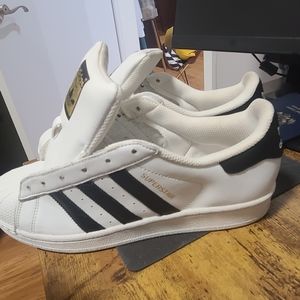 Adidas superstar 8 womens/6.5 kids